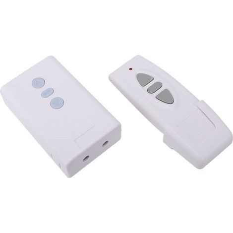 Interrupteur Télécommandé Multifonction pour Rideaux Électriques, Écrans et Projecteurs (1/5)