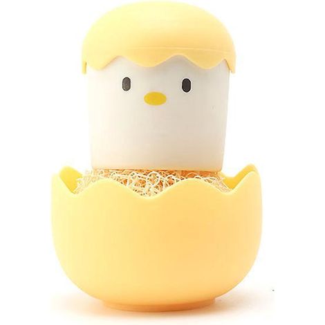 brosse De Cuisine, Brosse Vaisselle, 1 Pc Brosse Rcurer Crative, Brosse Enlever Les Taches, Brosse Nettoyer Les Casseroles, Brosse Manche En (1/5)