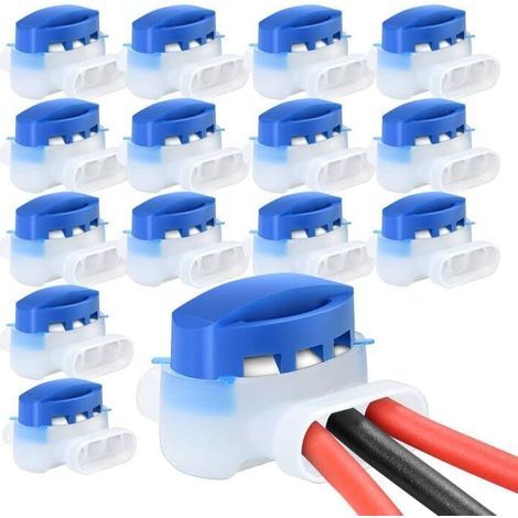 Lot 15 connecteurs câble résine – pour robot tondeuse Automower (1/5)