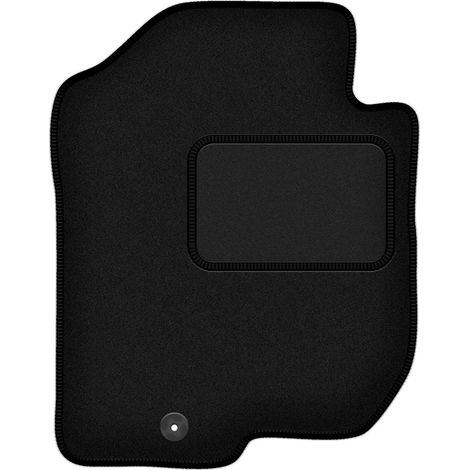 Tappetino conducente nero per: Kia Carens III monovolume (2006-2010)