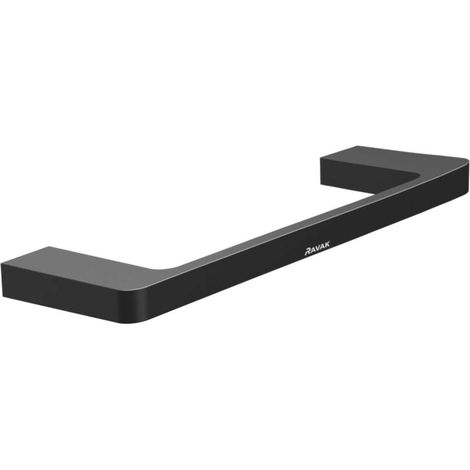 Ravak 10° - Porta asciugamani, 25 cm, nero X07P560 (1/3)
