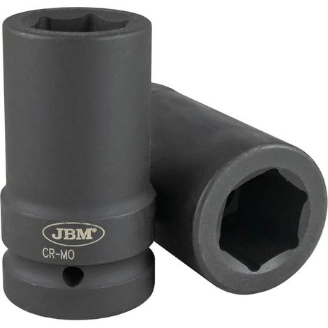 Chiave a bussola jbm impact socket alta resistenza 28 mm