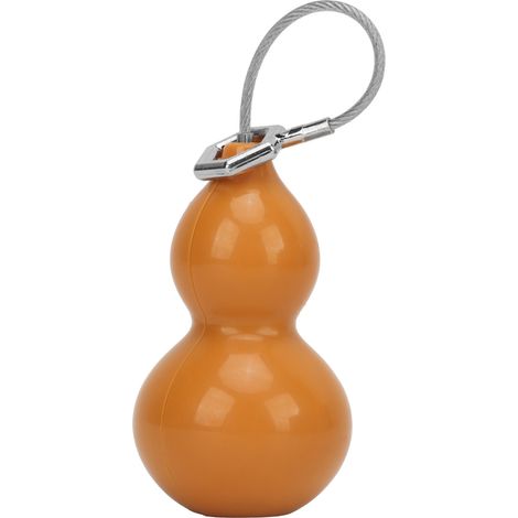 Cadenas à empreinte digitale étanche rechargeable USB, jaune, pour portes, bagages, valises, sacs à dos (1/5)