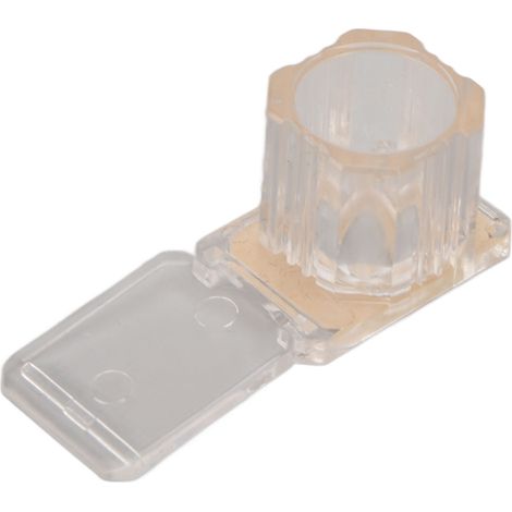 Microscope portable universel adhésif réutilisable 60X pour téléphone portable, lentille de microscope pour téléphone portable pour la détection du cuir chevelu (1/5)