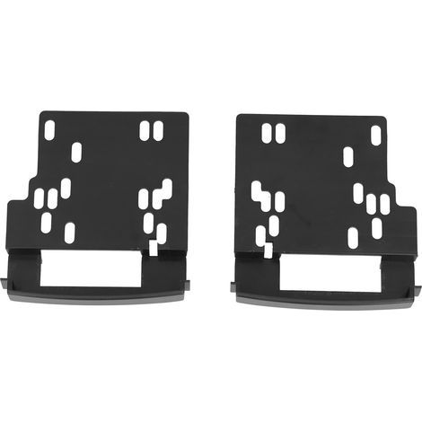 Double DIN Radio Fascia Installation Dashboard Navigation Frame Mounting Kit Suitable for Jeep Compass 2009 (1/5)