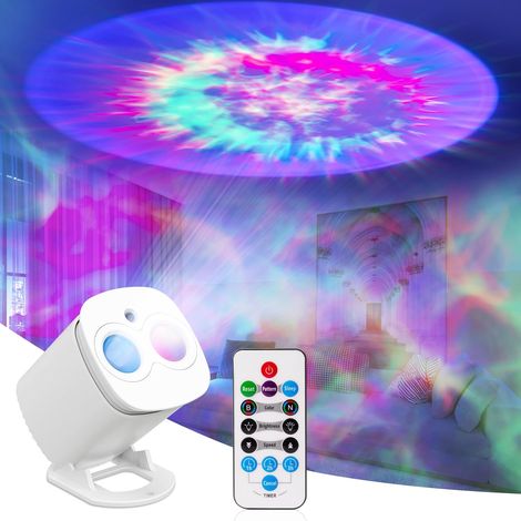 Proiettore Macchiatto Star and Galaxy Sky, 35 modalità luce e sole, luce notturna regolabile, telecomando con timer, decorazione regalo per camera da letto/feste/bambini (1/5)