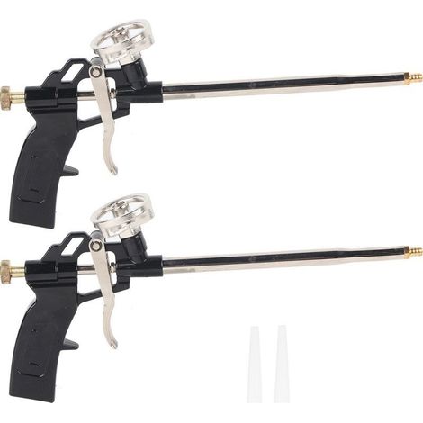 Outil applicateur de scellage de remplissage extensible d'isolation de pistolet à mousse de pulvérisation pour le bureau à domicile de calfeutrage (1/5)
