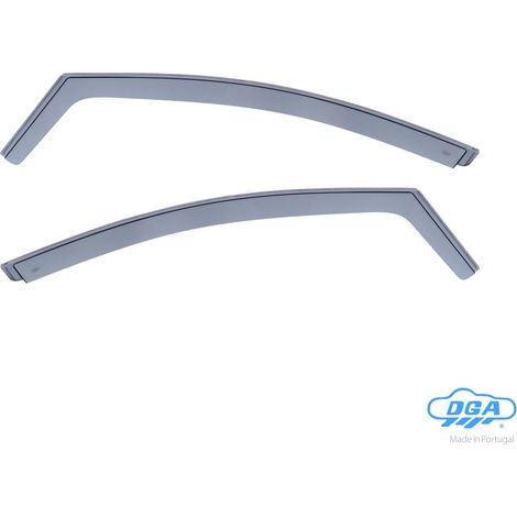 Set deflettori aria anteriori ad incastro, tipo lungo - compatibile per Ford Fiesta 5p (06/1708/23)