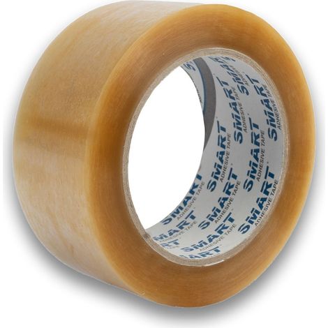 Packband SMART LÖSUNGSMITTELHALTIG 48 x 132 mm transparent (1/5)