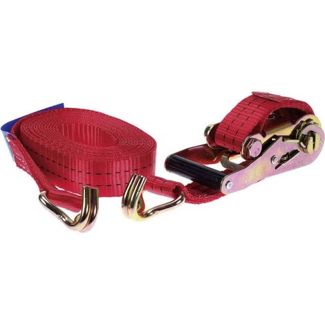 Sangle de serrage double 1000 daN HP Autozubehör 12335 (L x l) 5 m x 35 mm (1/3)