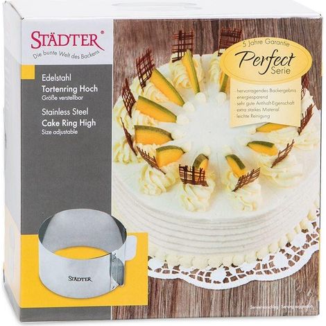 Städter Anneau de cuisson rond ø 15-30 cm réglable (1/3)