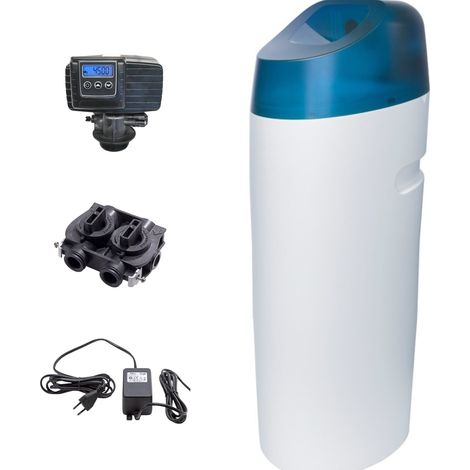 Apic – Adoucisseur d'eau 18L – Vanne Fleck 5600 SXT – Double sécurité anti-débordement – Système anti-stagnation – Fabriqué en France (1/5)