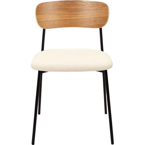 Loki Stuhl Natur/Beige (1/5)