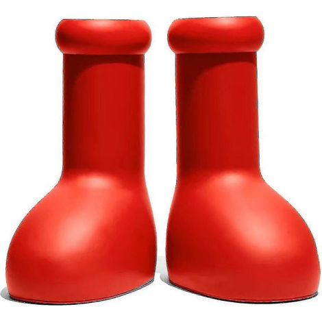 Bottes de pluie rouges tendance Big Red Boots - CE
