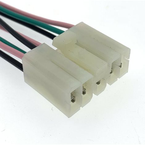9-pin sheathed car audio plug connector with terminals DJ7091-3-21, domestic MG610154 (1/4)