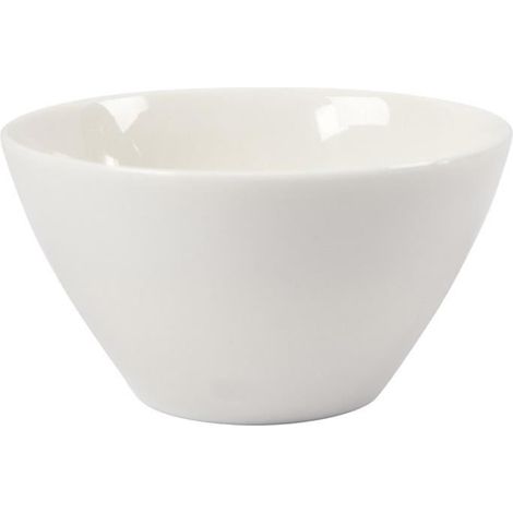 Bols en céramique - 12,5 x 7 cm - 20 pcs - Blanc - Rond