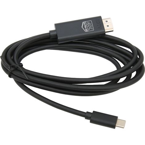 Câble Adaptateur Type C vers HDMI 4K Sans Délai pour Téléphone et Télévision (1/5)
