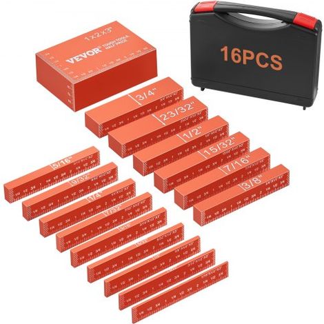 Blocs de configuration pour outils travail du bois - 16PCS (1/5)