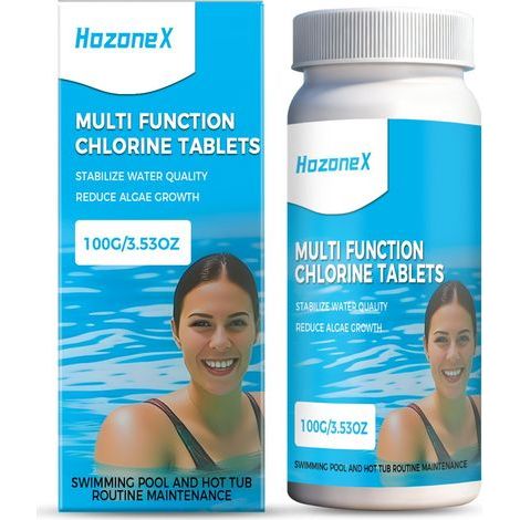 Lingettes multifonctionnelles pour le nettoyage quotidien de la piscine et l'élimination des taches pratiques et faciles à utiliser – 100 g -- AUTLEAD (1/5)