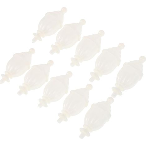 Lot de 8 embouts décoratifs en plastique pour moustiquaire lit (1/5)