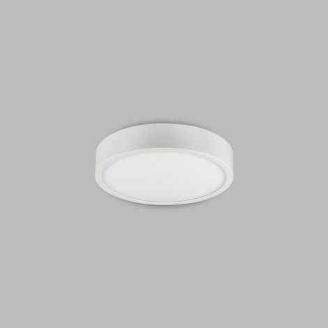 Plafonnier led rond blanc Saona Diam 17 (1/2)
