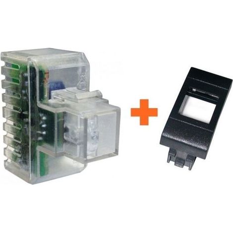Fanton lampada emergenza incasso compatibile Bticino living International - 82882-BL