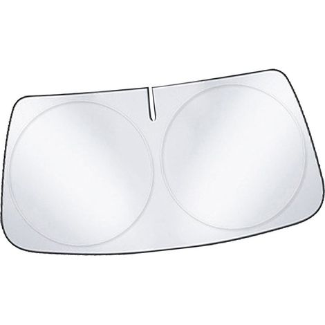 Pare-soleil de voiture pare-brise résistant aux UV isolation thermique pare-soleil avant pliable 140X70cm/55.12 27.56in (1/5)