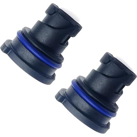 Vis d'installation de bouchon de vidange de carter d'huile pour Bul/ck Chevy Cadi/llac 2.0T CT4 CT5 CT6 XT4 XT5 XT6 LTG/LSY 2019-2120 remplace 55501526 55498782 12691192 12713651 (2) (1/5)