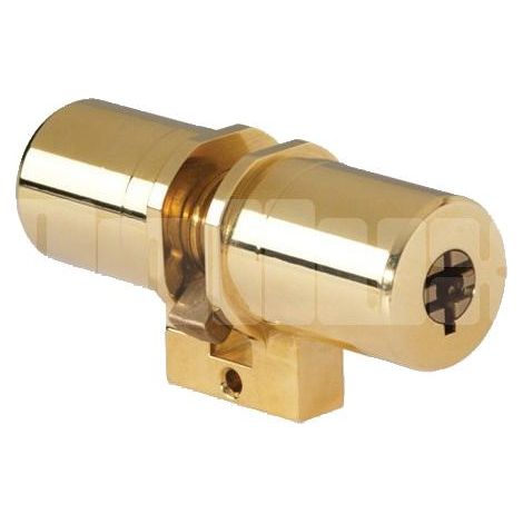 Cilindro cerradura pollux serie 954 dorado 30 mm latón