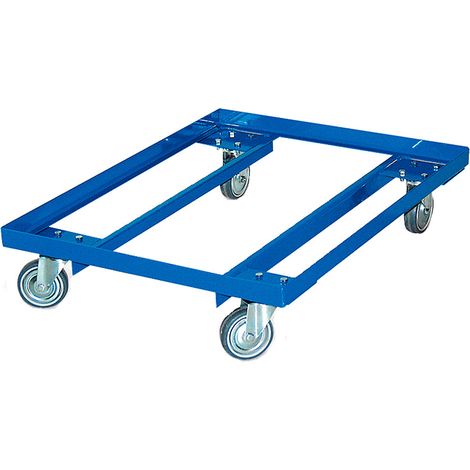 BRB Rahmenroller, LxBxH 810x610x190 mm, Tragkraft 240 kg