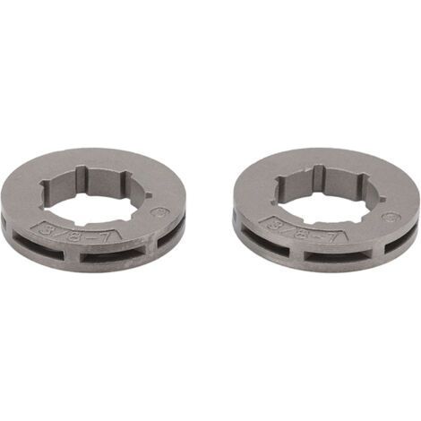 juegos de cadenas para motosierra de 3/8" y 7 dientes, compatibles con los modelos 55, 262XP, 455 y 460. (1/2)