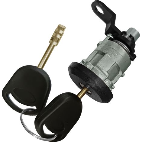 Convient pour la serrure de porte gauche Ford Transit avec 2 clés, cylindre de serrure de porte gauche Ford classique, pièces automobiles (1/4)