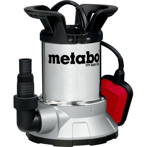Metabo TPF 6600 SN (0250660006) BOMBA SUMERGIBLE PARA AGUA LIMPIA (1/5)