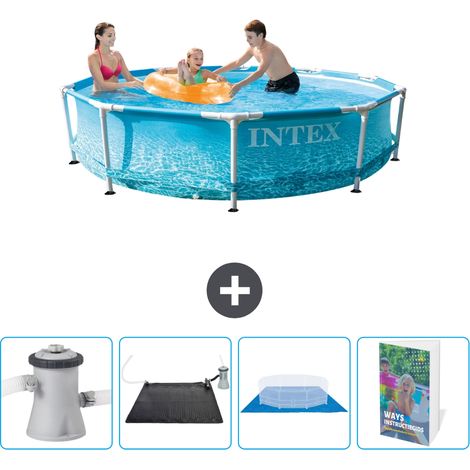Frame Pool Rund - 305x76 cm - 5-teilig  SCB126 (1/5)