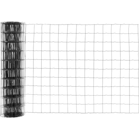 Carat-Gittergeflecht 100x100mm H 1000 mm, L 20 m, anthrazit