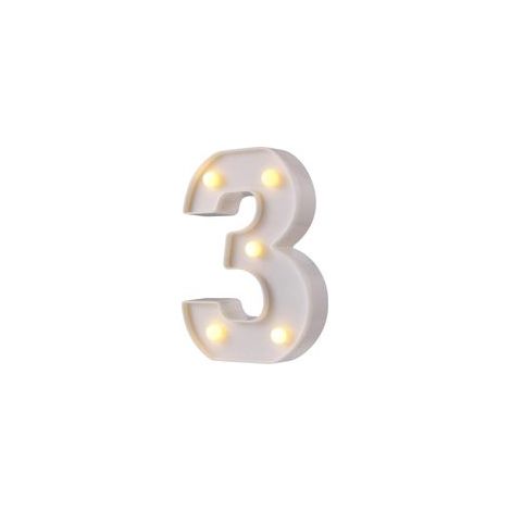 Luminaire de plafond à LED numérique, décoration lumineuse pour fête et maison, ambiance anniversaire, mariage, Noël – Télécommande incluse– (1/5)