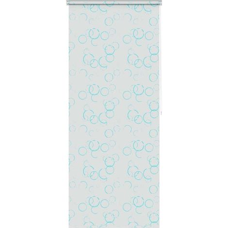 Rideau de douche à bulles enroulable 80x240 cm (1/5)