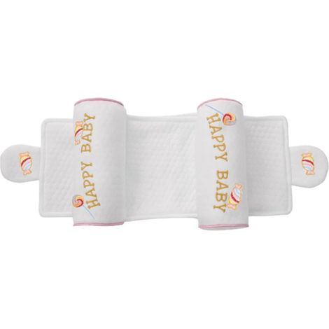 Oreiller Enfant, Coussin Tete Plate Bebe, Ergonomique Et Respirant Oreiller Anti Tête Plate Enfant, Soutien Cervical Doux Pour Confortable Repos D'été, Maison Siège Auto Crèche Garderie Hôpital (1/5)