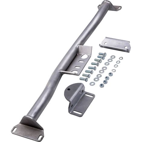 Rohrförmiger Getriebequerträger für Chevrolet Bel Air 150 210 Serie 1955-1957Getriebequertrger für Chevy Belair TH350 Turbo 350 400 700R4 BJ 55-57 (1/5)