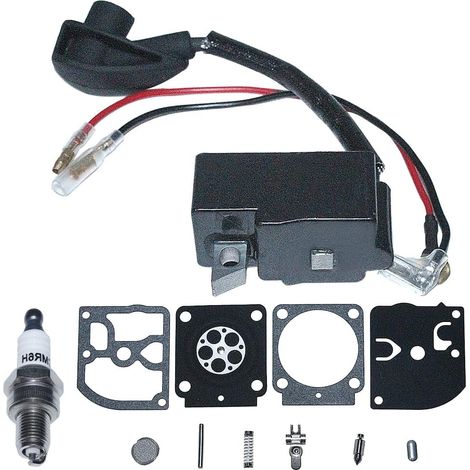 4237400 1302, Kit de bobine d'allumage, pour taille-haies Stihl HS81 HS81R HS81T HS86 HS86R HS86T (1/5)