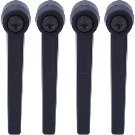 4 boutons de machine en métal, poignée de fixation réglable, filetage femelle M6 (50 mm) (1/5)