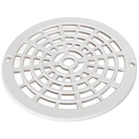 Grille de bonde de Fond cofies (diam ext. 185mm) (1/5)