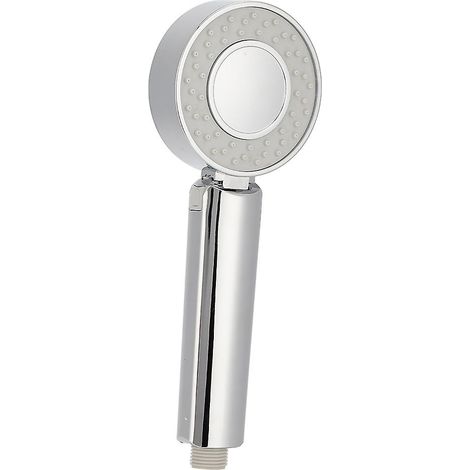 Douchette pour animaux (chats et chiens), buse argentée en ABS, outil de nettoyage quotidien, 290 g, 24,8 cm, 1 pièce (1/5)