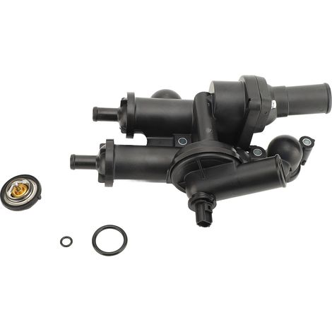Ortviai Thermostat avec boîtier pour moteur 4884873AA compatible Dodge Caliber/Journey 1.8–2.4L haute performance (1/5)