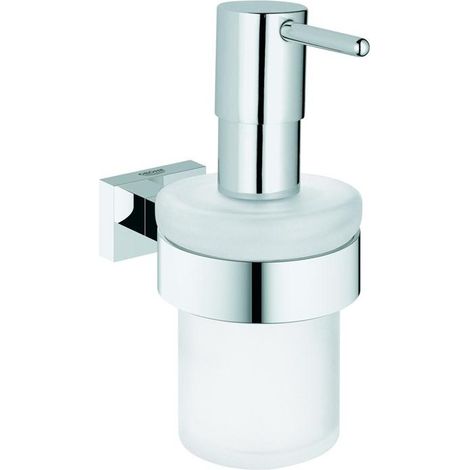 Grohe Essentials Cube - Seifenspender, verchromt 40756001 (1/5)