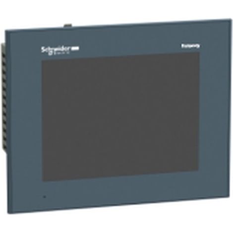 Schneider HMIGTO4310 Harmony GTO – Touchscreen-HMI-Terminal – 640 x 480 Pixel VGA – 7,5p – TFT – 96 MB – PV: 19 – SV: 4.0