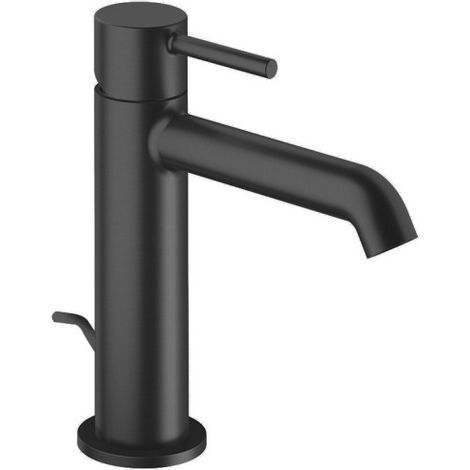 Mitigeur Lavabo avec vidage tirette laiton Phi Imperial Black - CRISTINA ONDYNA PH22176