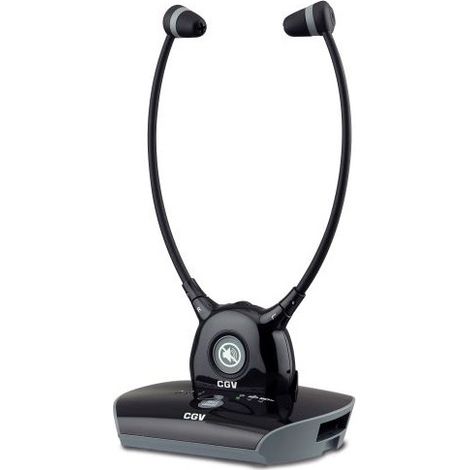 C.g.v Casque Stéréo spécial Sénior HEL DOLFIN (1/3)