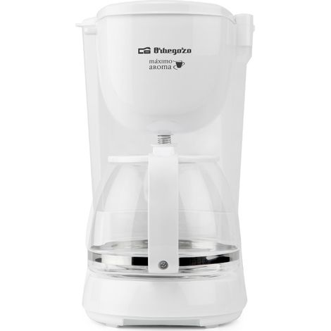 Orbegozo Cafetera de goteo CG 4051,filtro permanente extraible,jarra de 1,25L,apagado automatico (1/4)