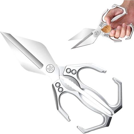 de Cuisine Ciseaux de Cuisine Multifonction pour Volaille et (1/5)